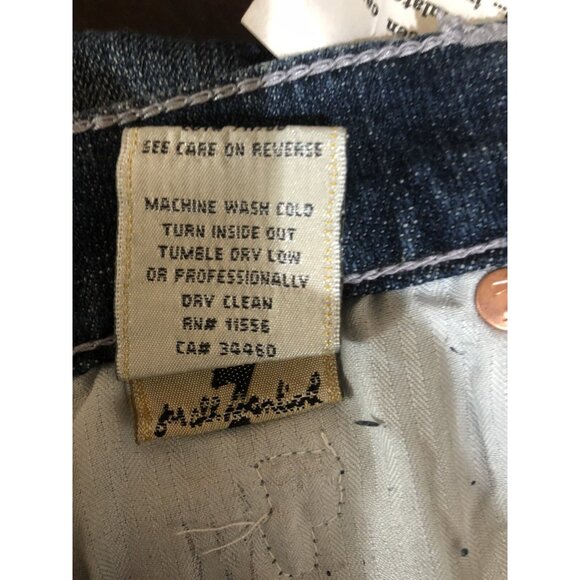 "7 For All Mankind" Jeans Women's Original Price $264.00 SIZE 32 #1509 - Picture 8 of 12